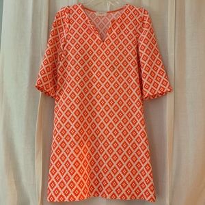 Pink & White Everly Dress